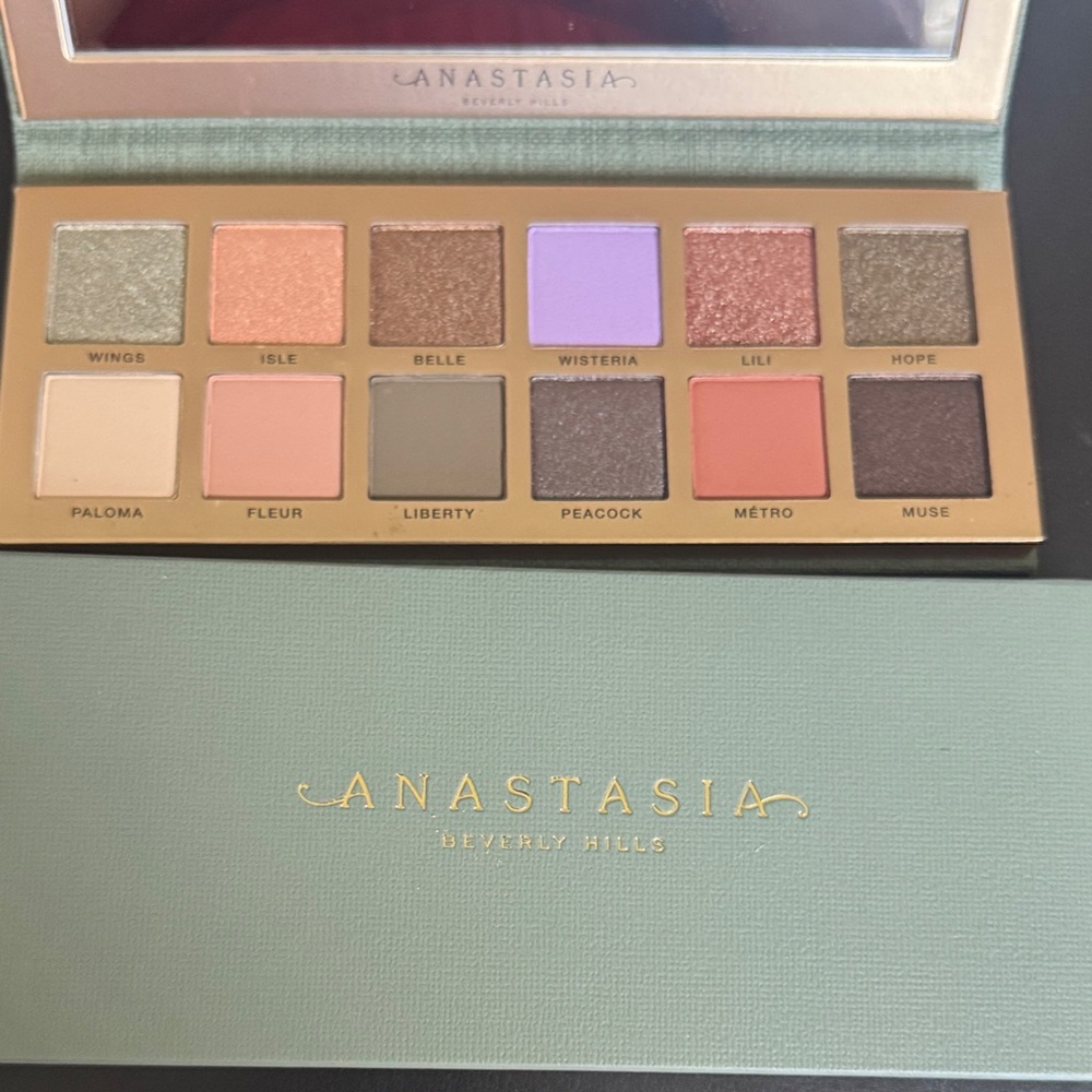 Anastasia Beverly Hills Eyeshadow Palette - Purple, Pink, Brown Hues - Picture 2 of 3